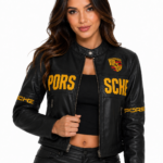 Chaqueta Dama Motera Porsche 🏁