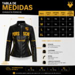 Chaqueta Dama Motera Porsche 🏁 - Image 5