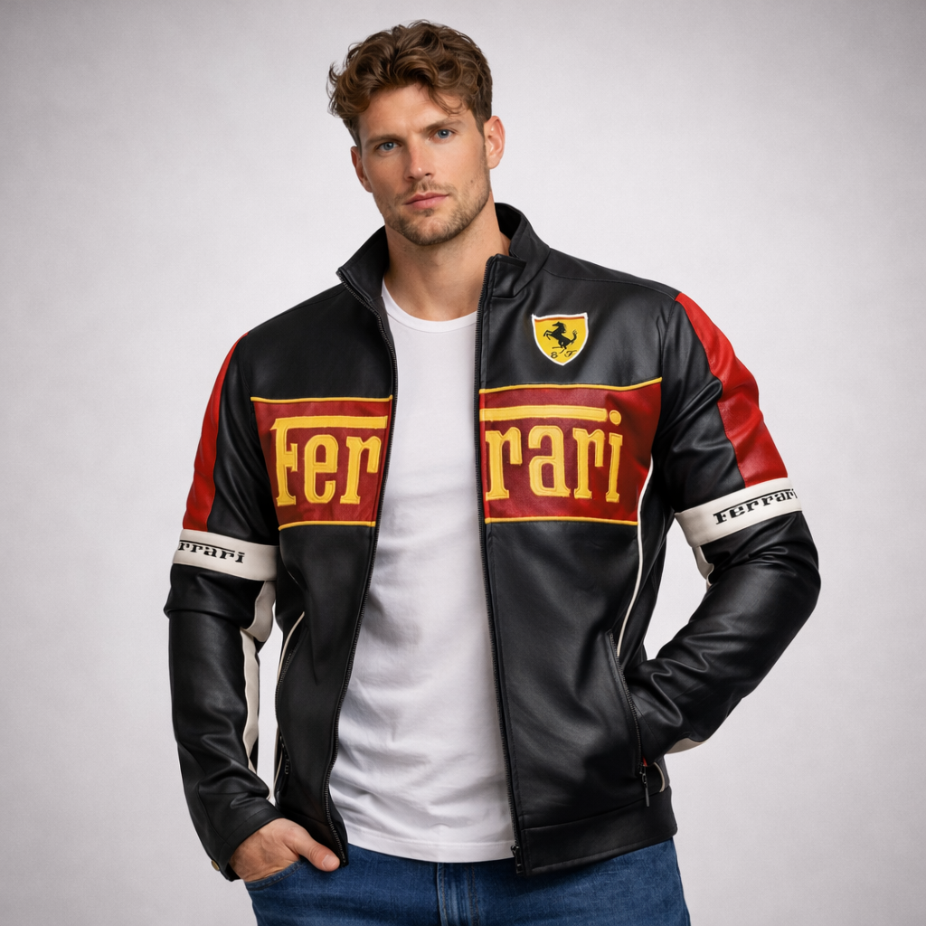 Chaqueta Ferrari Importada (4) CHAQUETA FERRARI IMPORTADA - Image 1