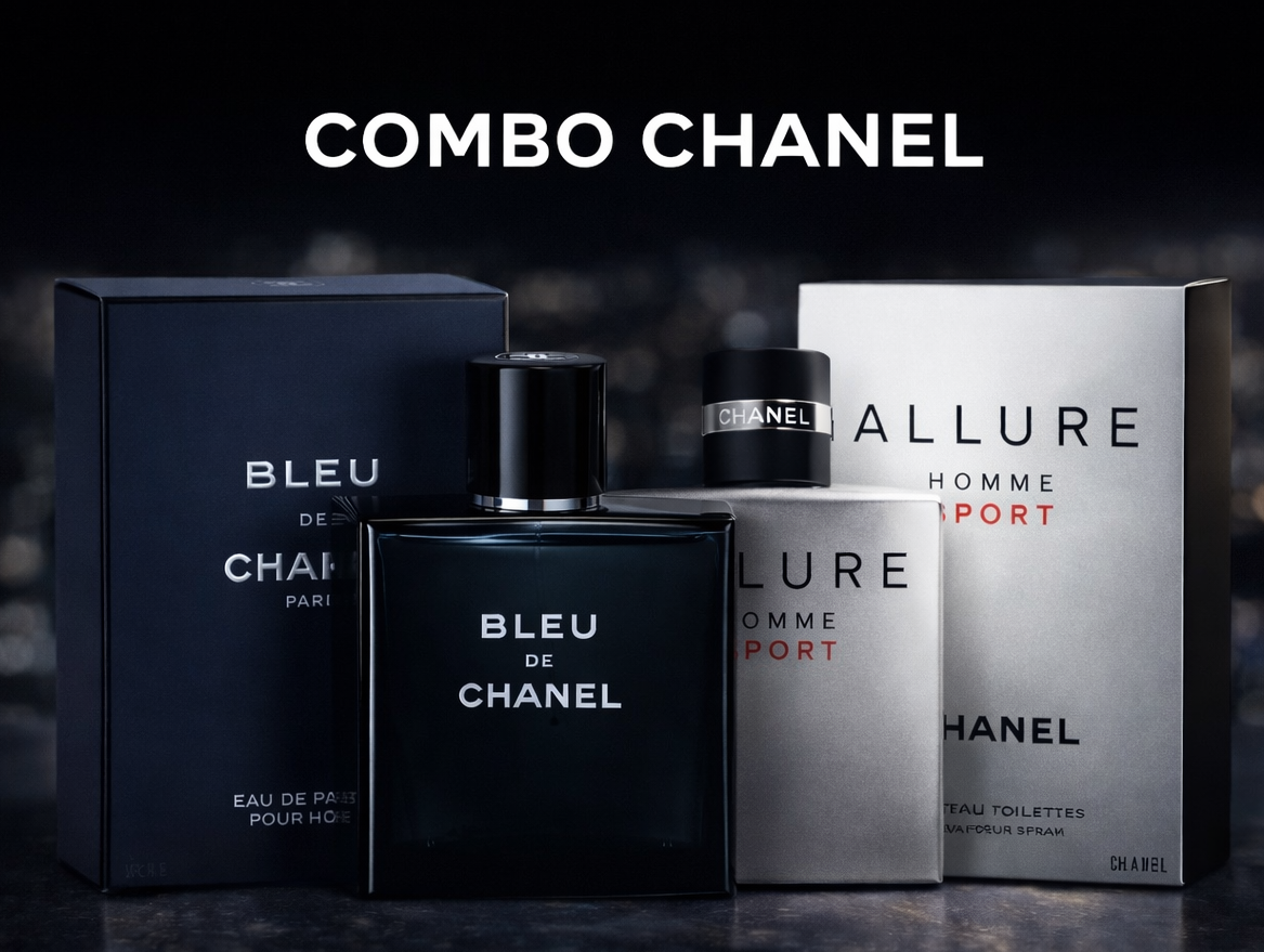 Combo 002 Chanel (1) COMBO 002 CHANEL - Image 1