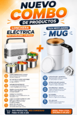Combo lonchera electrica y taza mug - Image 2