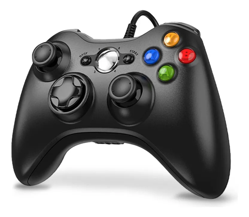 Control Xbox 360 Inalambrico Receptor (3) Control Xbox 360 inalámbrico - Image 1