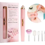 Combo Kit Pulidor Drill De Uñas + Masajeador Pies