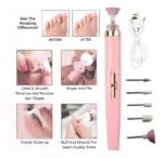 Combo Kit Pulidor Drill De Uñas + Masajeador Pies - Image 2