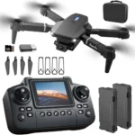 Drone Aereo Hd Doble Bateria Video Premi