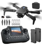 Drone Aereo Hd Doble Bateria Video Premi