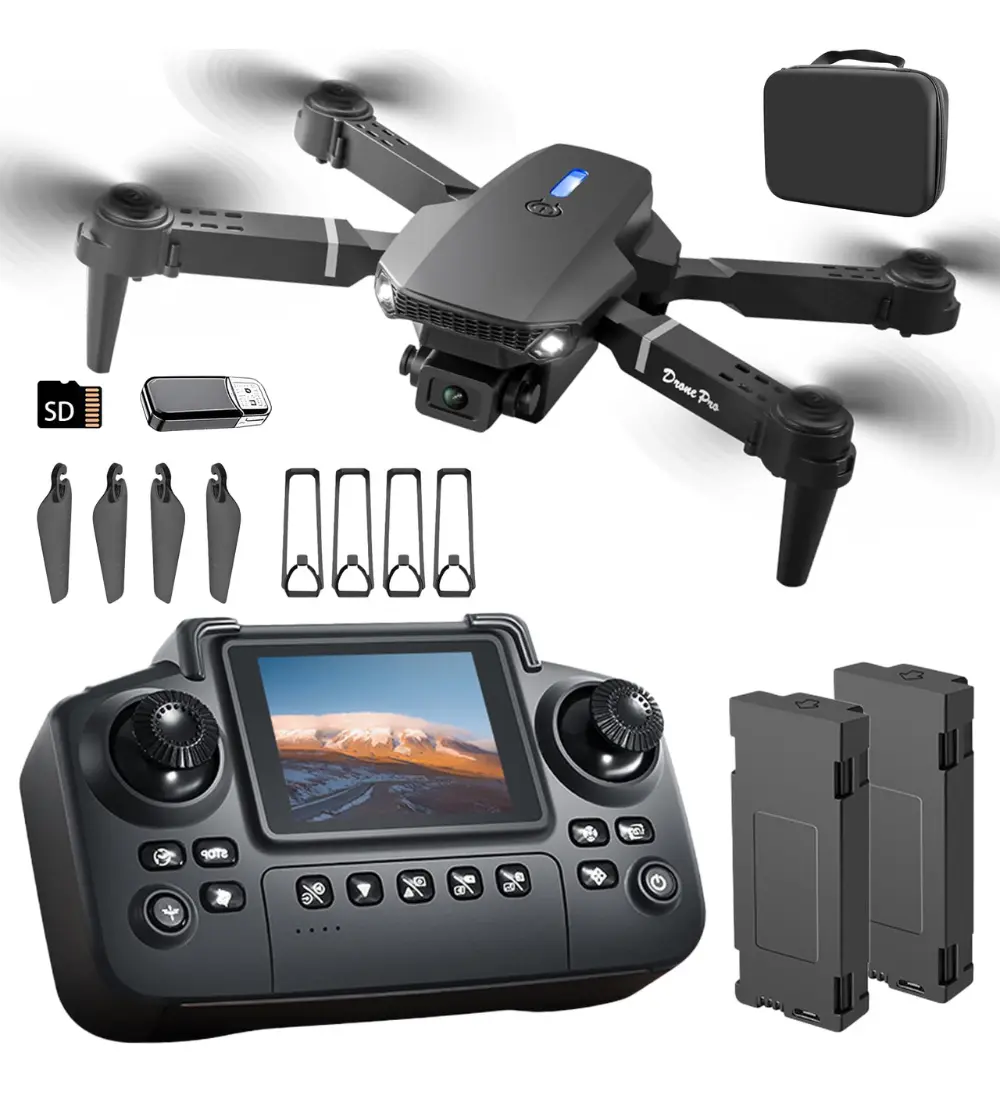 Drone Aereo Hd Doble Bateria Video Premi (1) Drone Aereo Hd Doble Bateria Video Premi - Image 1