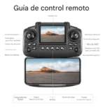 Drone Aereo Hd Doble Bateria Video Premi - Image 5