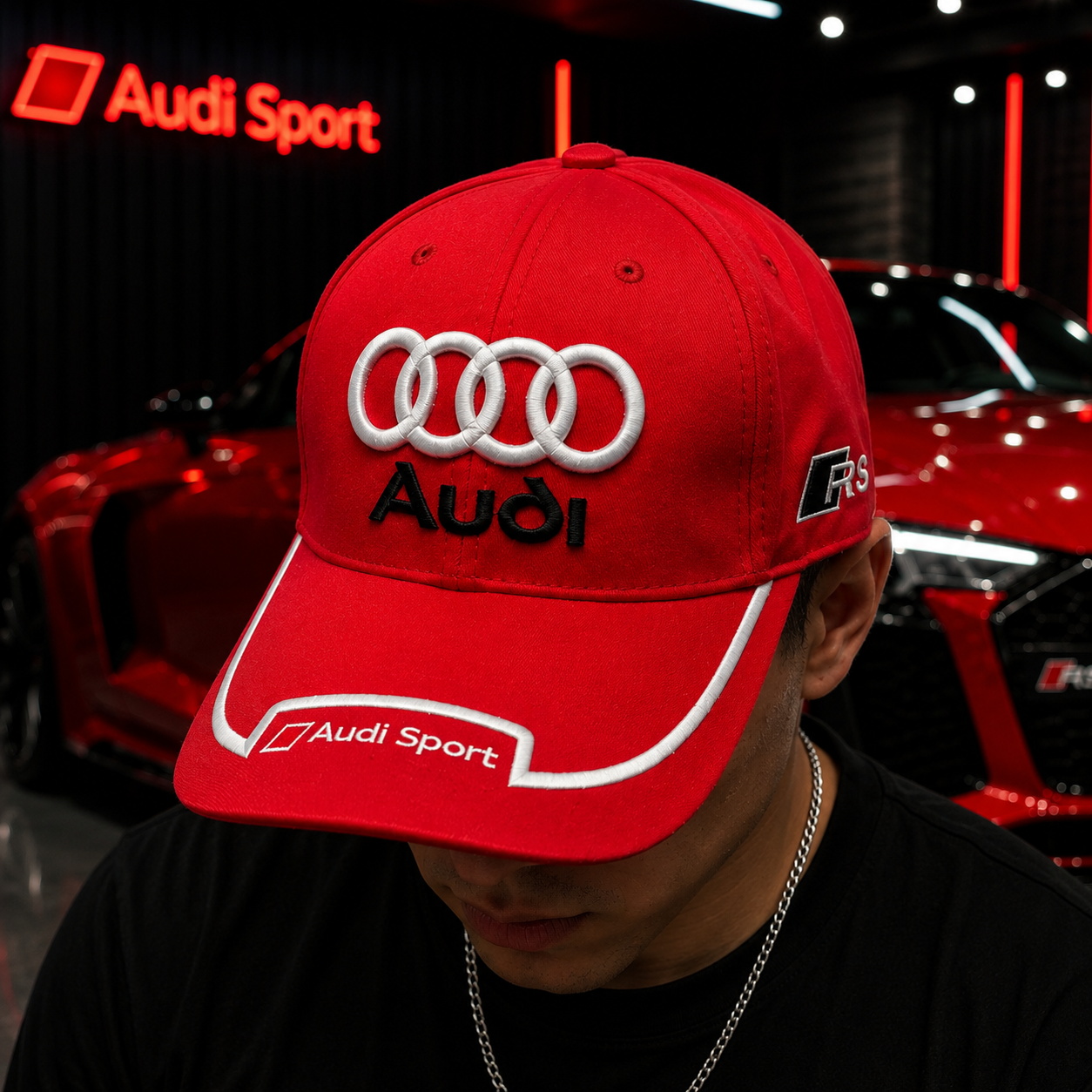 Gorra Audi Sport Rs Premium (2) Gorra Audi Sport RS Premium - Image 1