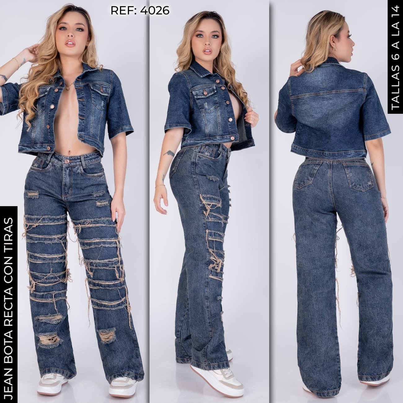 Jeans Baggys Para Dama Style (2) ✨👖 JEANS BAGGYS PARA DAMA – STYLE✨👖 - Image 1
