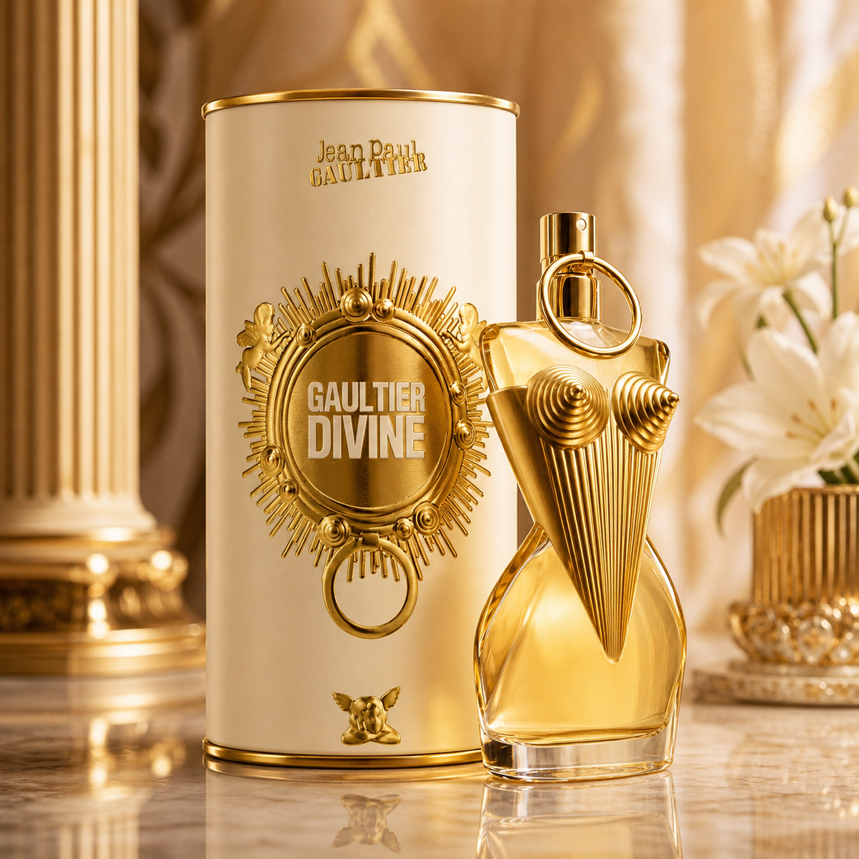 Jpg Divine Obsequio Perfume Jpg Mujer Gaultier Divine Edp Intense 100m + OBSEQUIO - Image 1