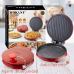 Máquina para pizza eléctrica