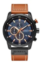 Reloj Curren 8291 Ocre Caja Negra - Image 6