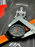 Reloj Curren 8291 Ocre Caja Negra - Image 3