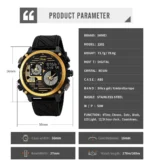 Reloj de Supervivencia SKMEI 2202 - Image 4