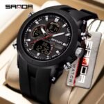 Reloj Sanda 6279 pulso Silicona Hombre - Image 2