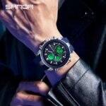 Reloj Sanda 6279 pulso Silicona Hombre - Image 7
