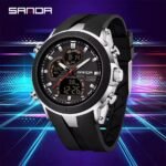 Reloj Sanda 6279 pulso Silicona Hombre - Image 6