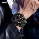 Reloj Sanda 6279 pulso Silicona Hombre - Image 5