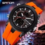 Reloj Sanda 6279 pulso Silicona Hombre - Image 4