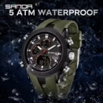 Reloj Sanda 6279 pulso Silicona Hombre - Image 3
