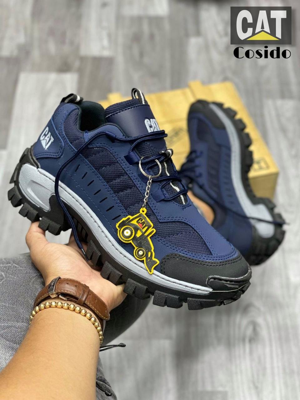 Bota Cat Tactical 01 Botas Tácticas Hombre