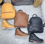 Combo bolso y botines moda