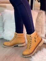 Combo bolso y botines moda