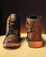 Combo bolso y botines moda