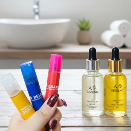 Combo sérum facial + perfumes