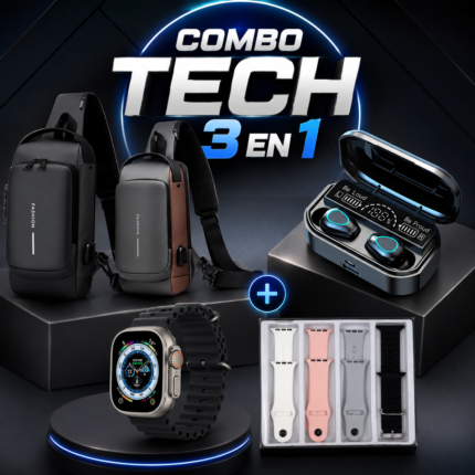 Combo tecnológico premium