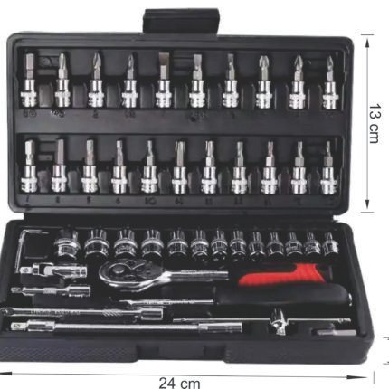 Juego de copas 46 piezas
