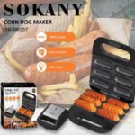 Máquina para corndogs