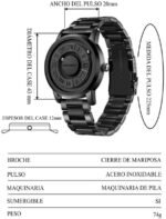 Reloj magnético FoxBox