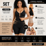 Set Moldeador 3 Piezas