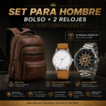 Set bolso y dos relojes
