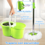 Aspiradora robot y trapero - Image 6
