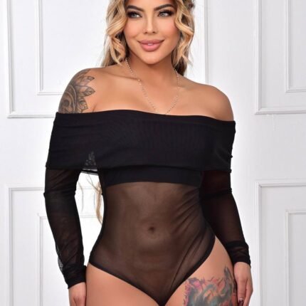 Body cuello bandeja Princesa