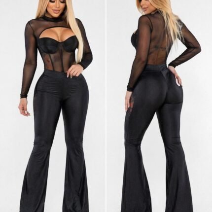 Conjunto body y pantalón
