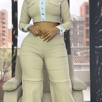 Conjunto pantalón y chaqueta