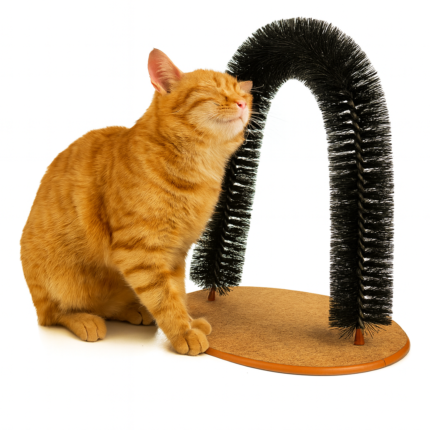 Set rascador y masajeador gato