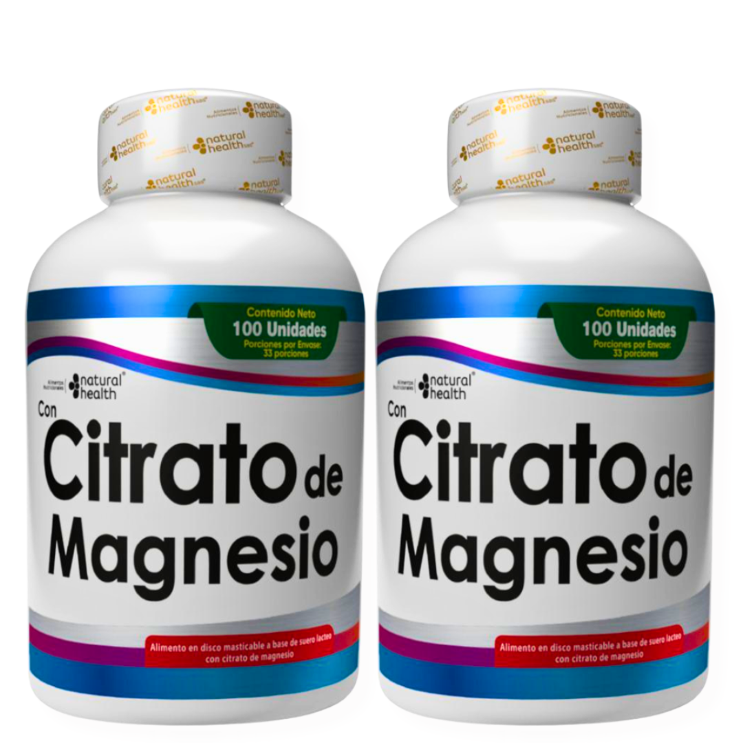 Citrato de Magnesio X2 (1) Citrato de Magnesio X2 - Image 1