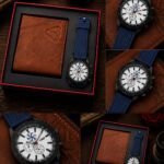 Combo Reloj + Billetera Estuche Hombre