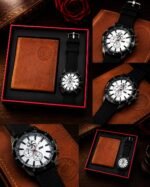 Combo 2 Relojes Billetera Pulsera - Image 5