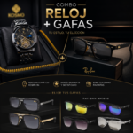 Combo Reloj Kosmo Gafas