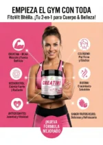 Creatina Monohidratada Bhella 300g - Image 7
