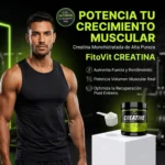 Creatina Monohidratada Vegana 300g - Image 9