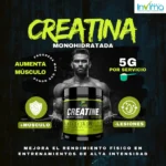 Creatina Monohidratada Vegana 300g - Image 7