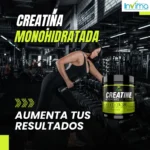 Creatina Monohidratada Vegana 300g - Image 6