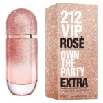Perfume Estilo 212 VIP Rosé Extra 100 ML